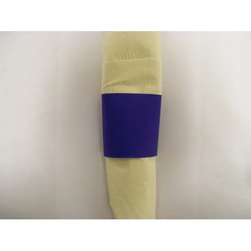 NAPKIN BANDS PAPER REFLEX BLUE 4.25X1.5